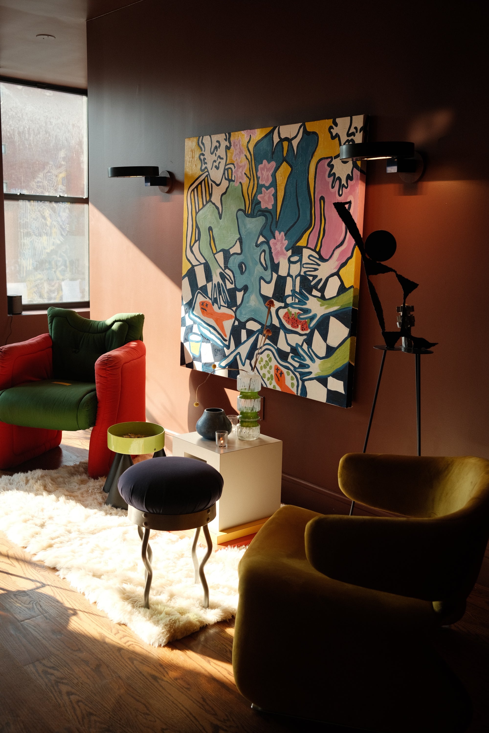 'Djinn' Chair by Oliver Mourgue