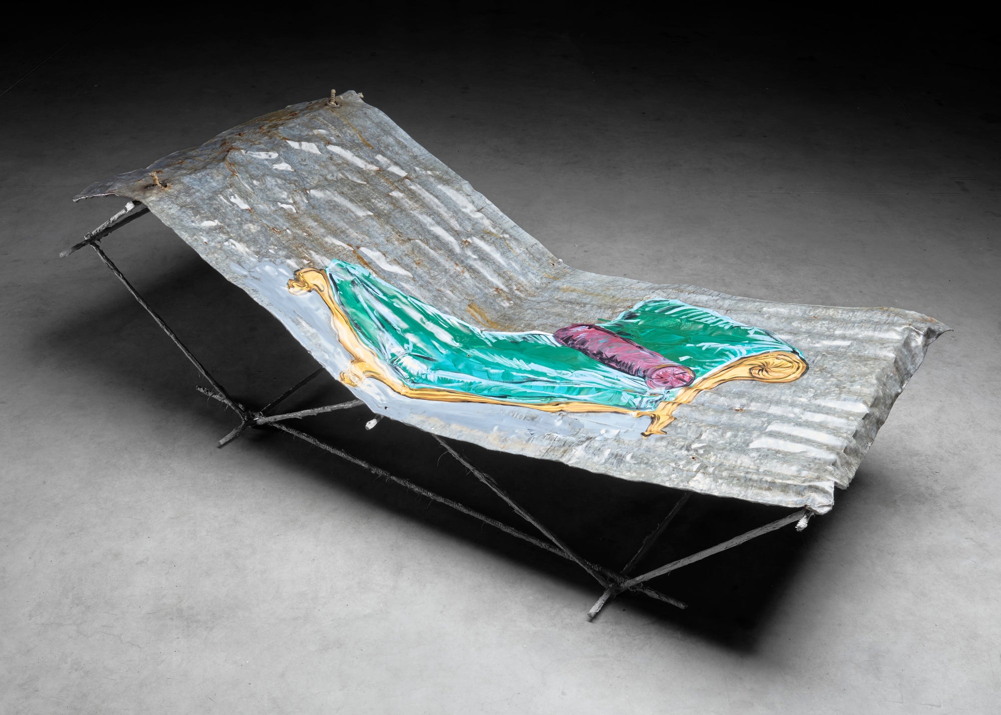 Fly Roof Recamier by Lionel Jadot