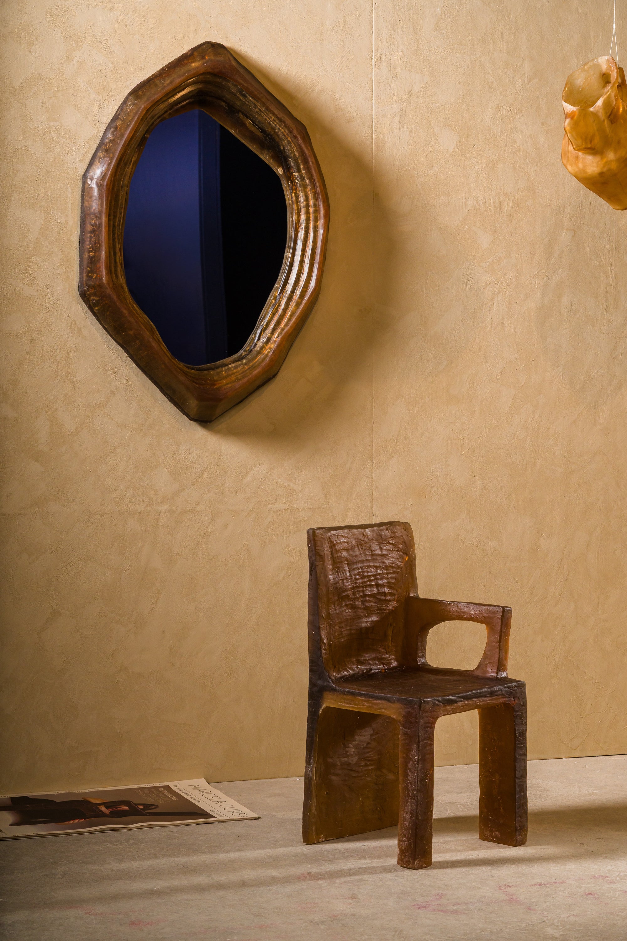 MCII - Mirror II by Marcela Cure