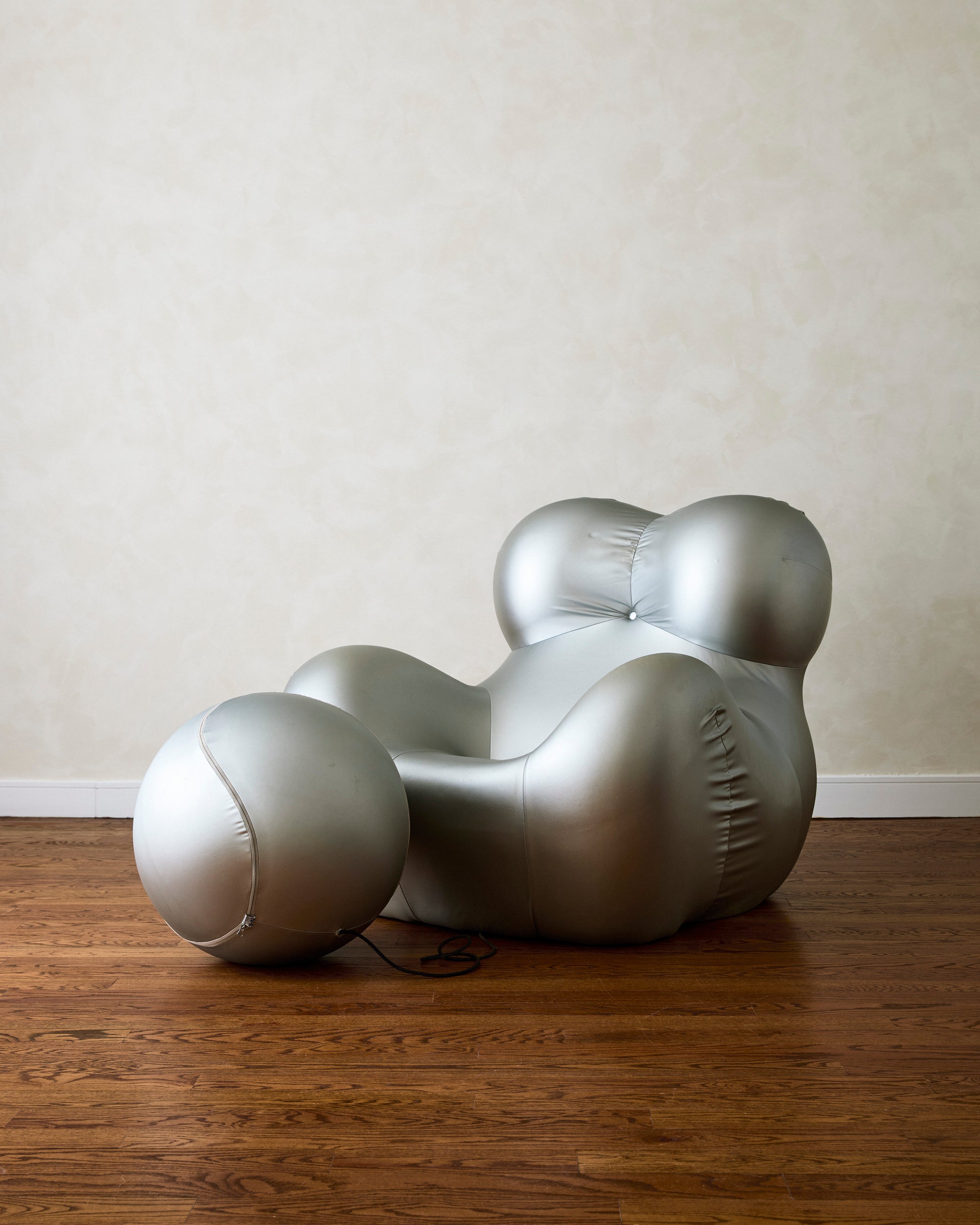 La Mamma Lounge Chair and Ottoman by Gaetano Pesce