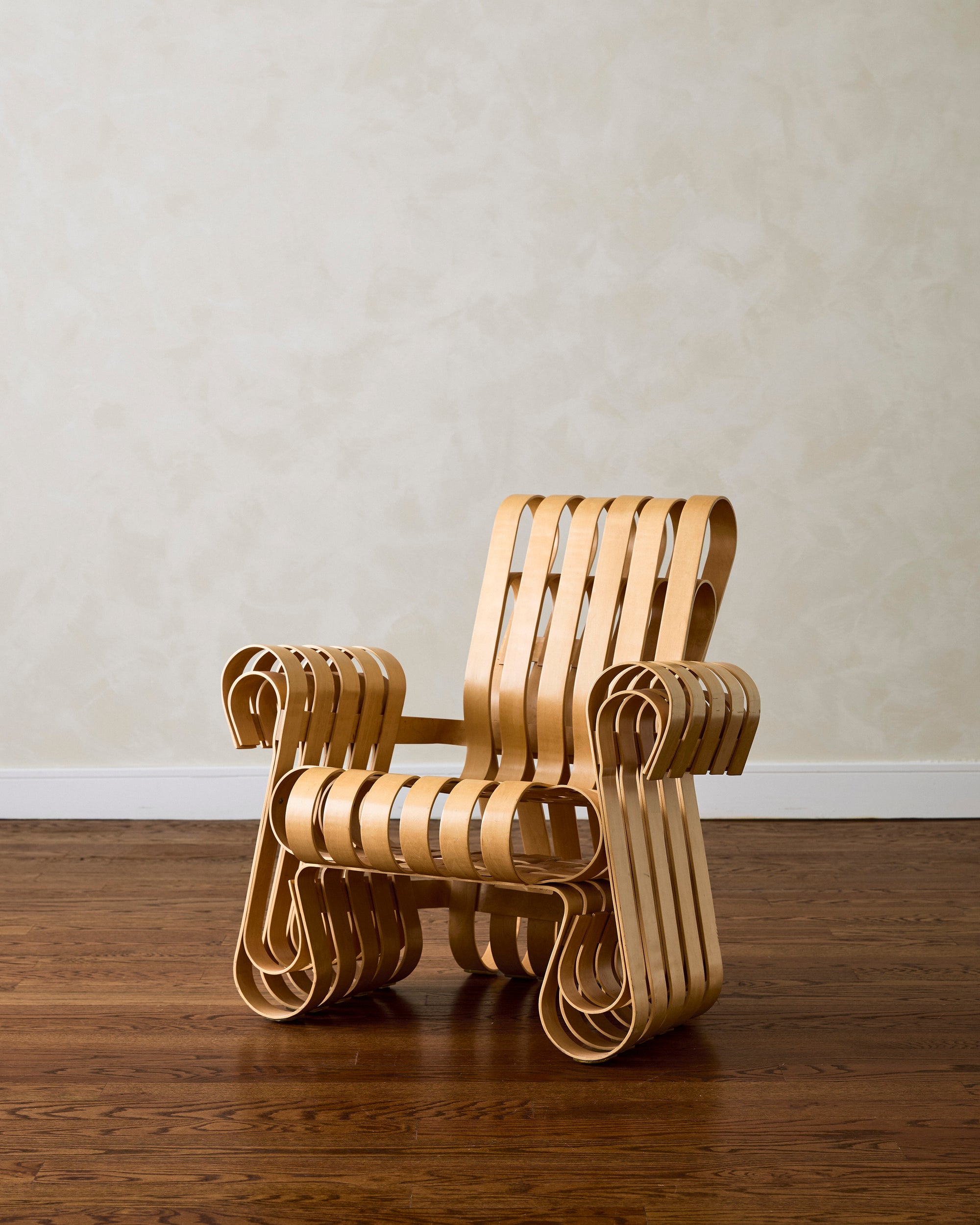 Power Play Lounge Chair by Frank O. Gehry