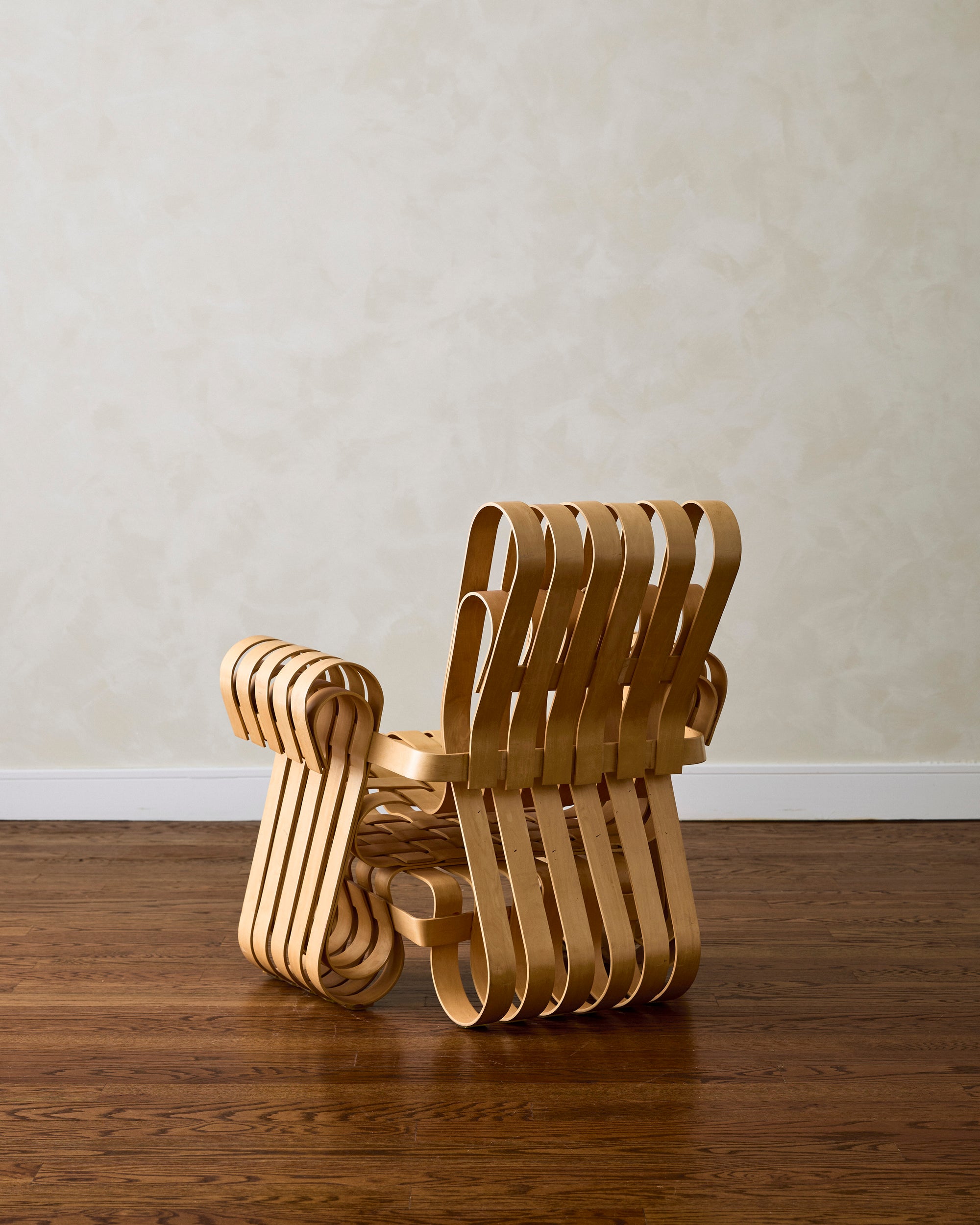 Power Play Lounge Chair by Frank O. Gehry