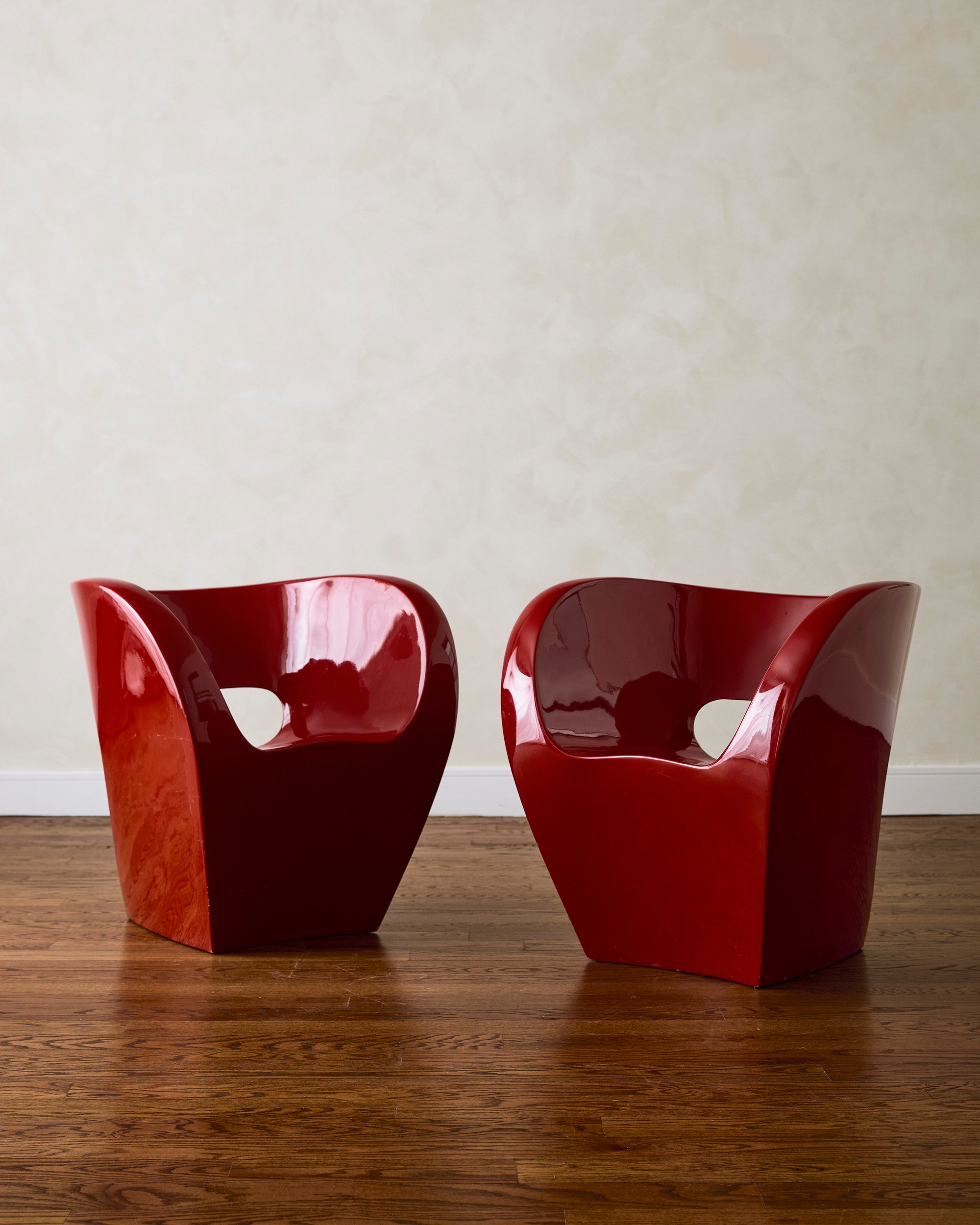 Pair of Little Albert Arm Chairs by Ron Arad