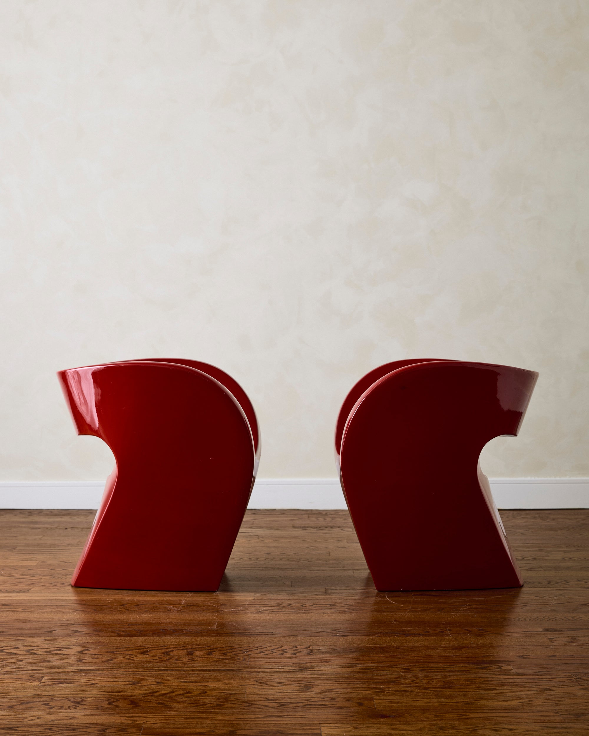 Pair of Little Albert Arm Chairs by Ron Arad