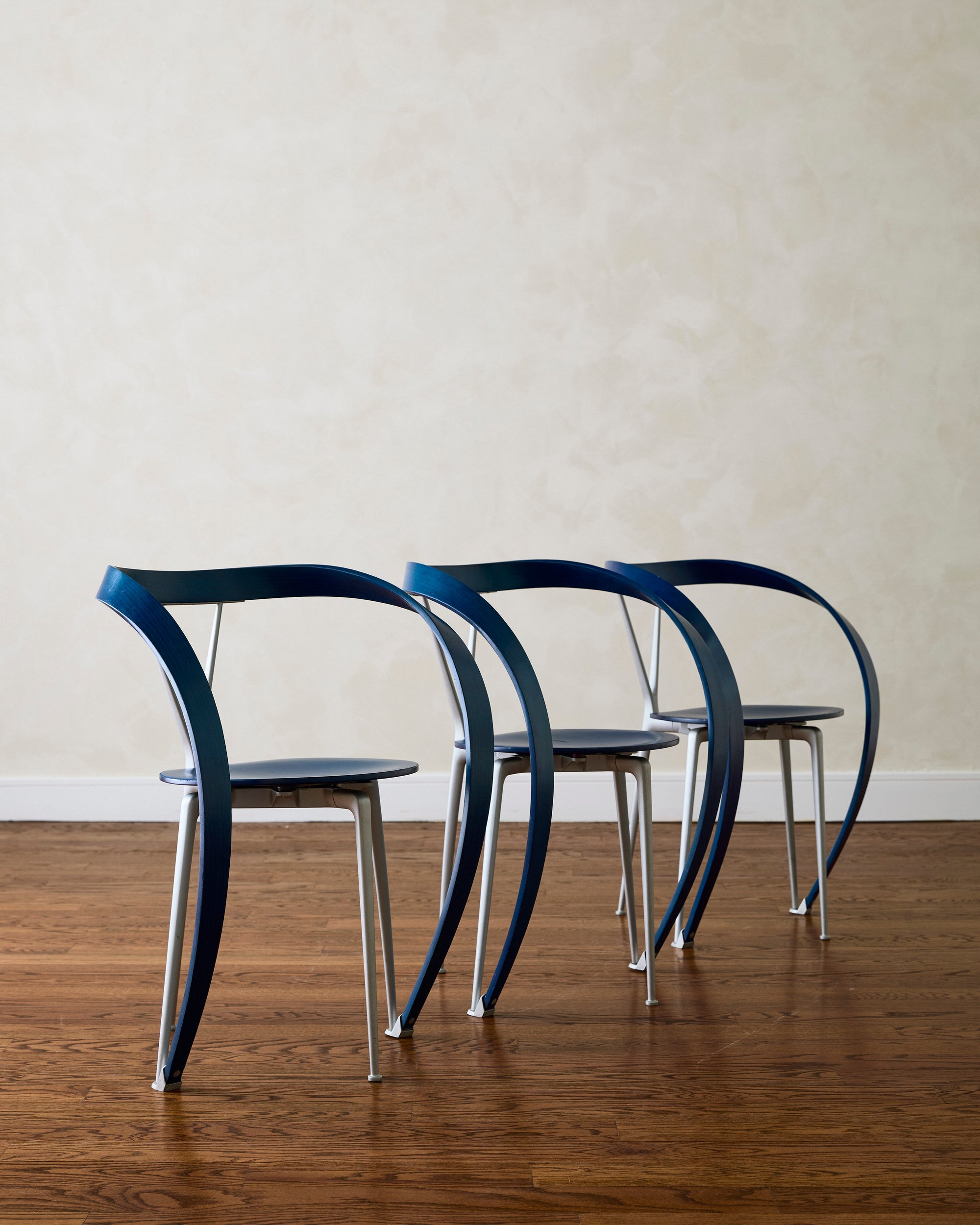 'Revers' Dining Chairs by Andrea Branzi