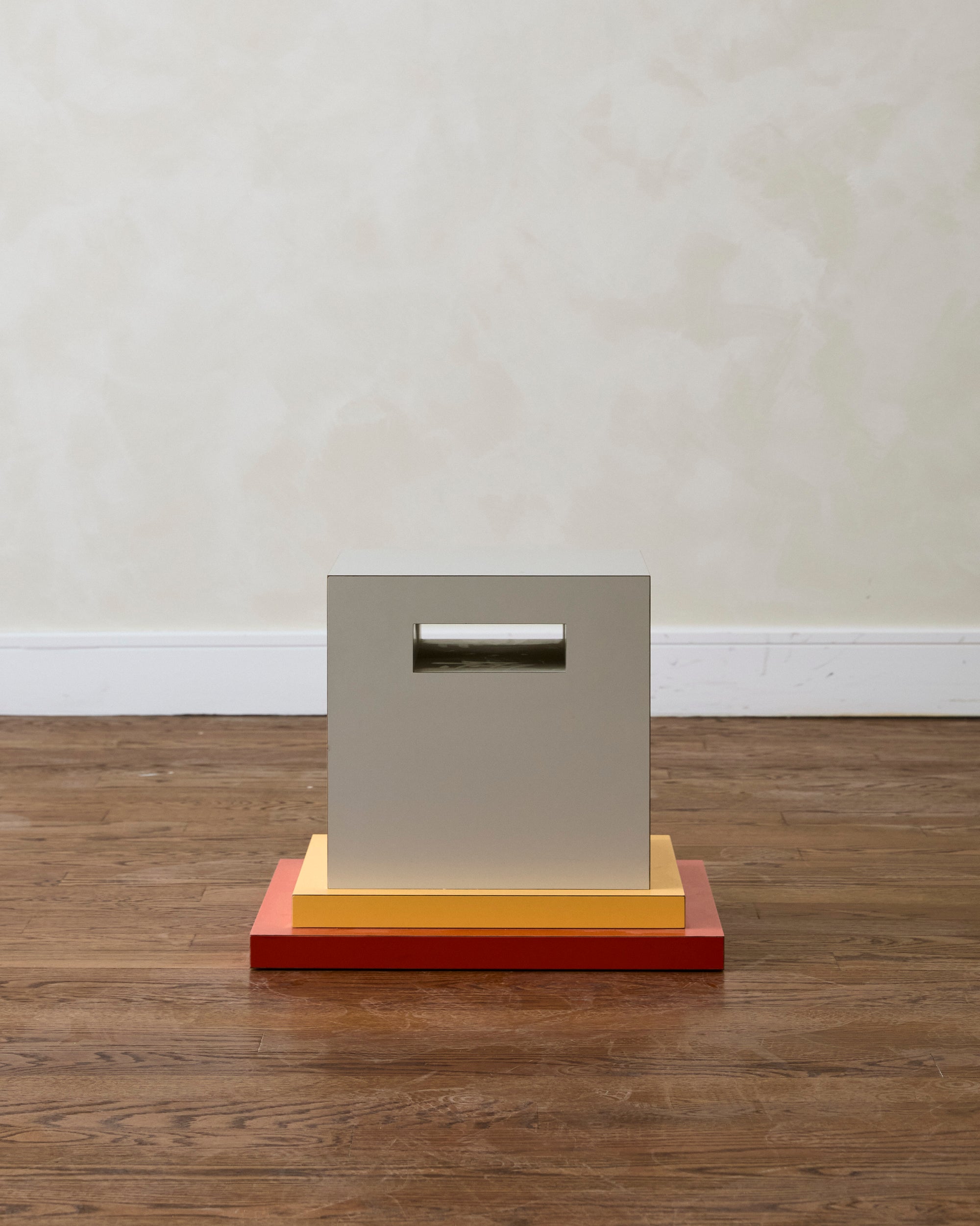 'Cream' Occasional Table by Ettore Sottsass