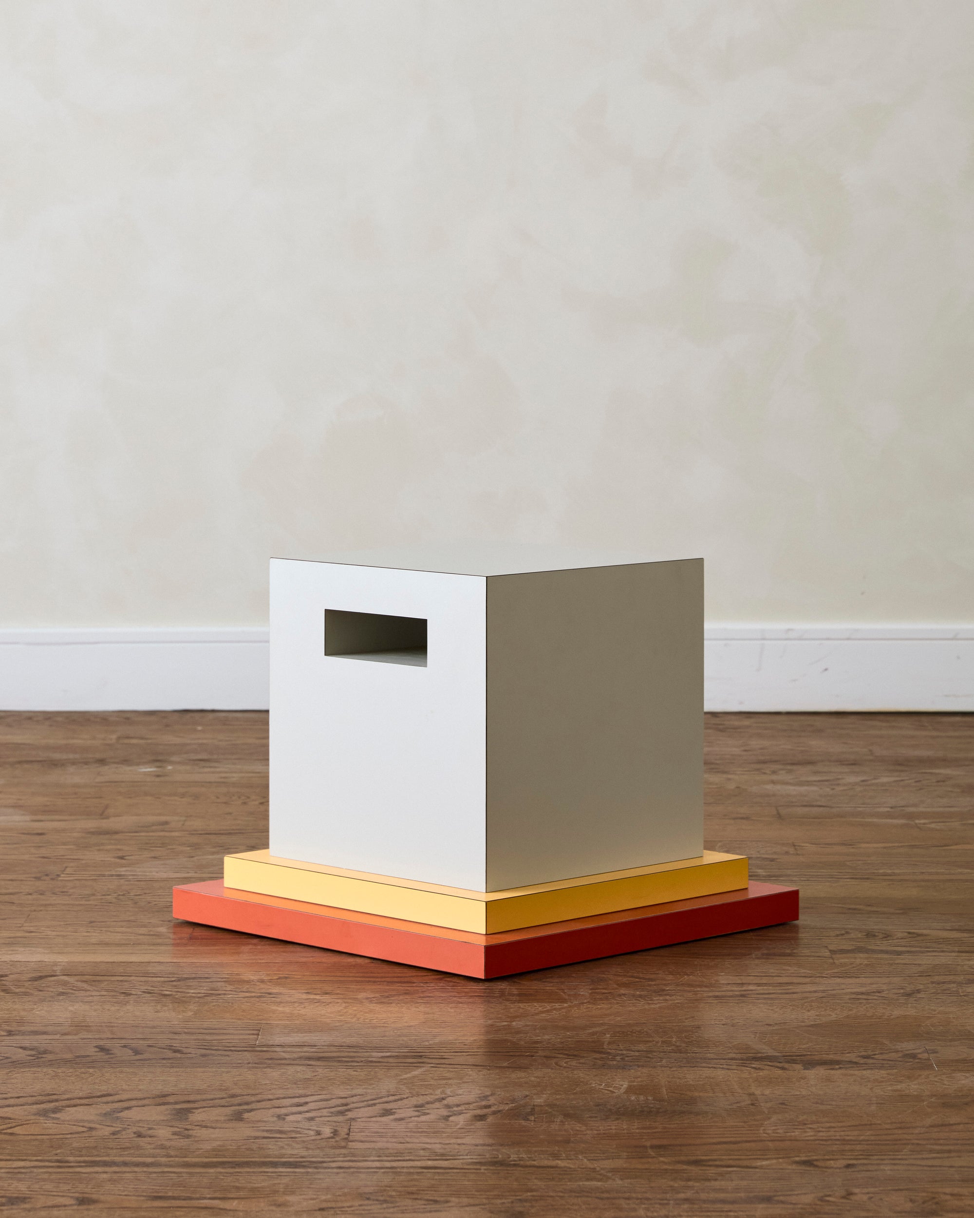 'Cream' Occasional Table by Ettore Sottsass