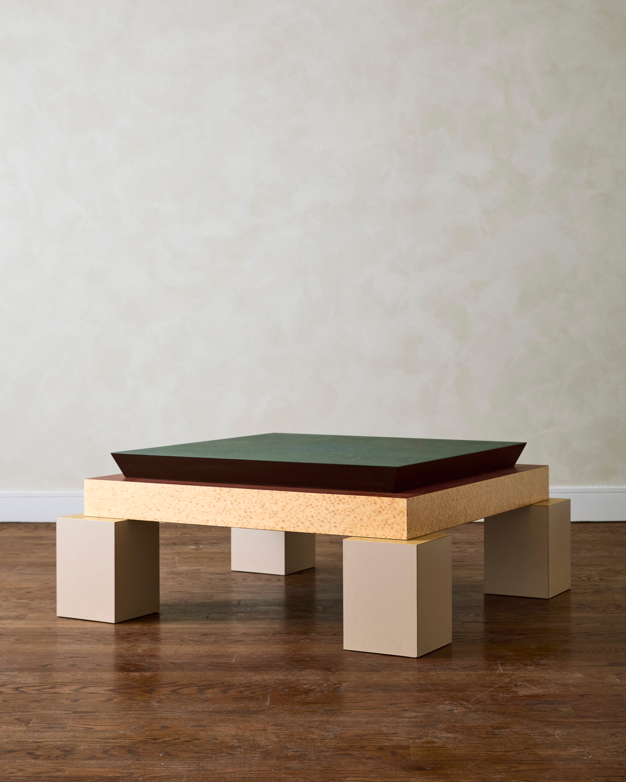 'Holebid’ Low Coffee Table by  Ettore Sottsass