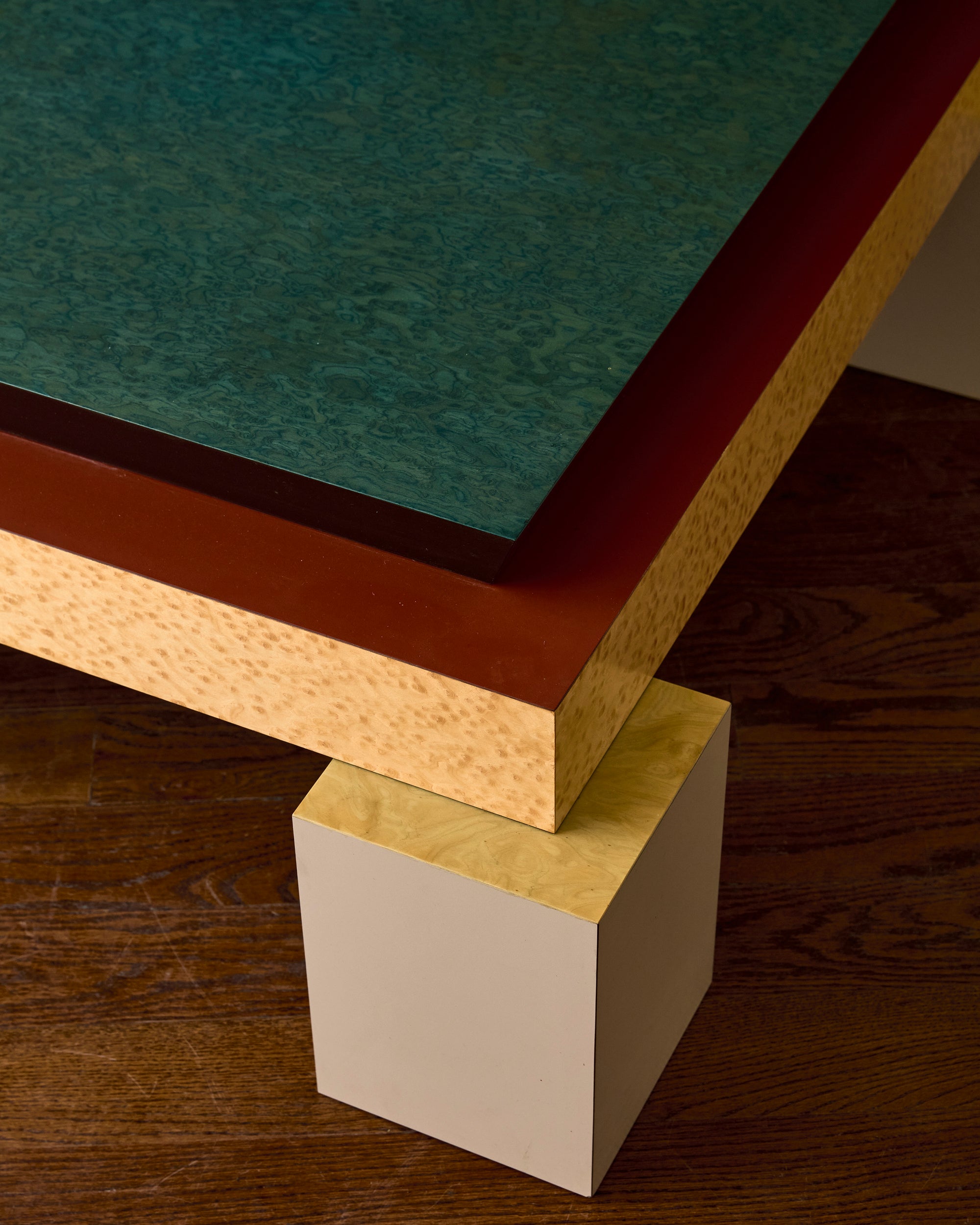 'Holebid’ Low Coffee Table by  Ettore Sottsass