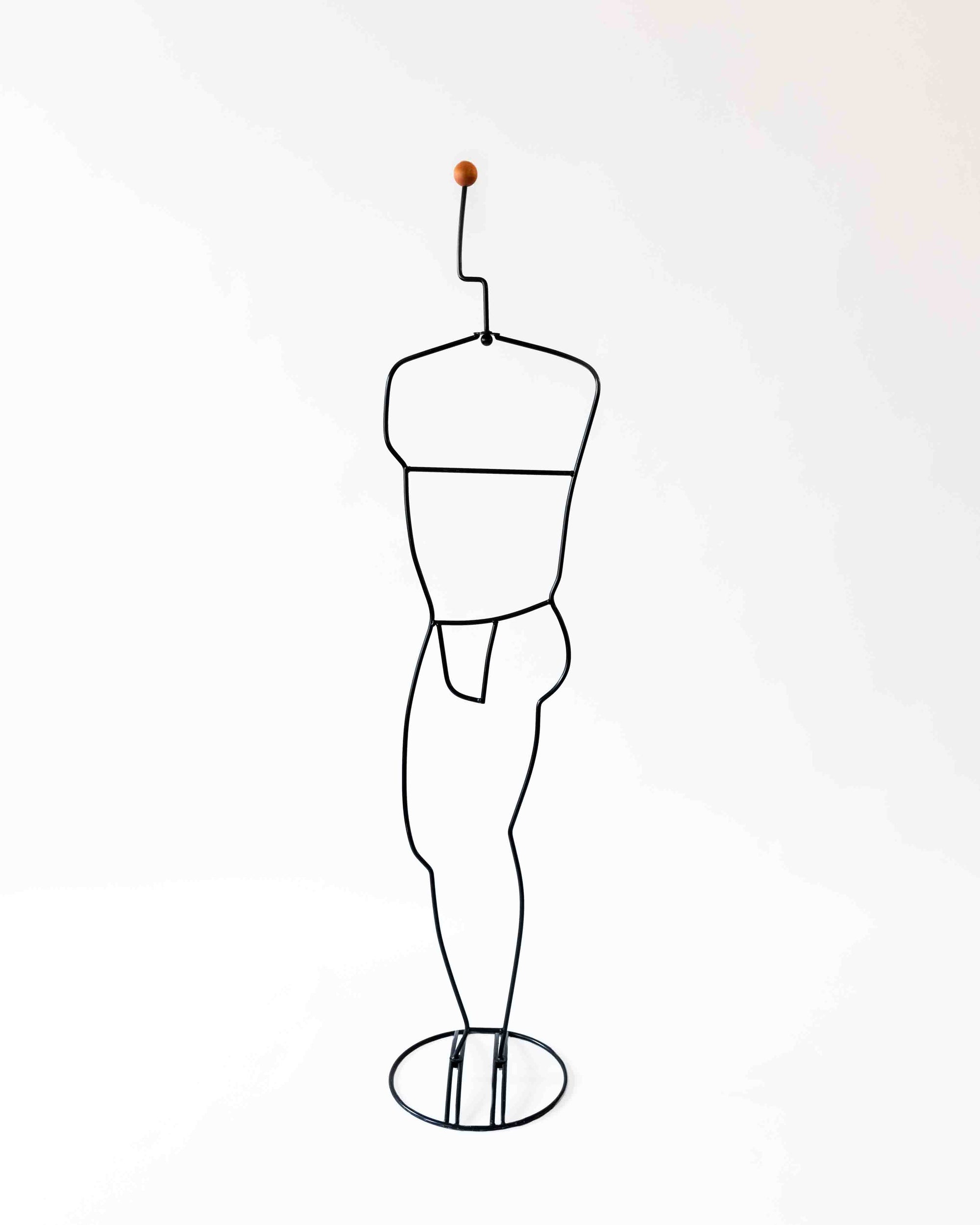 Häpen Valet Male Mannequin by Ehlen Johansson for Ikea