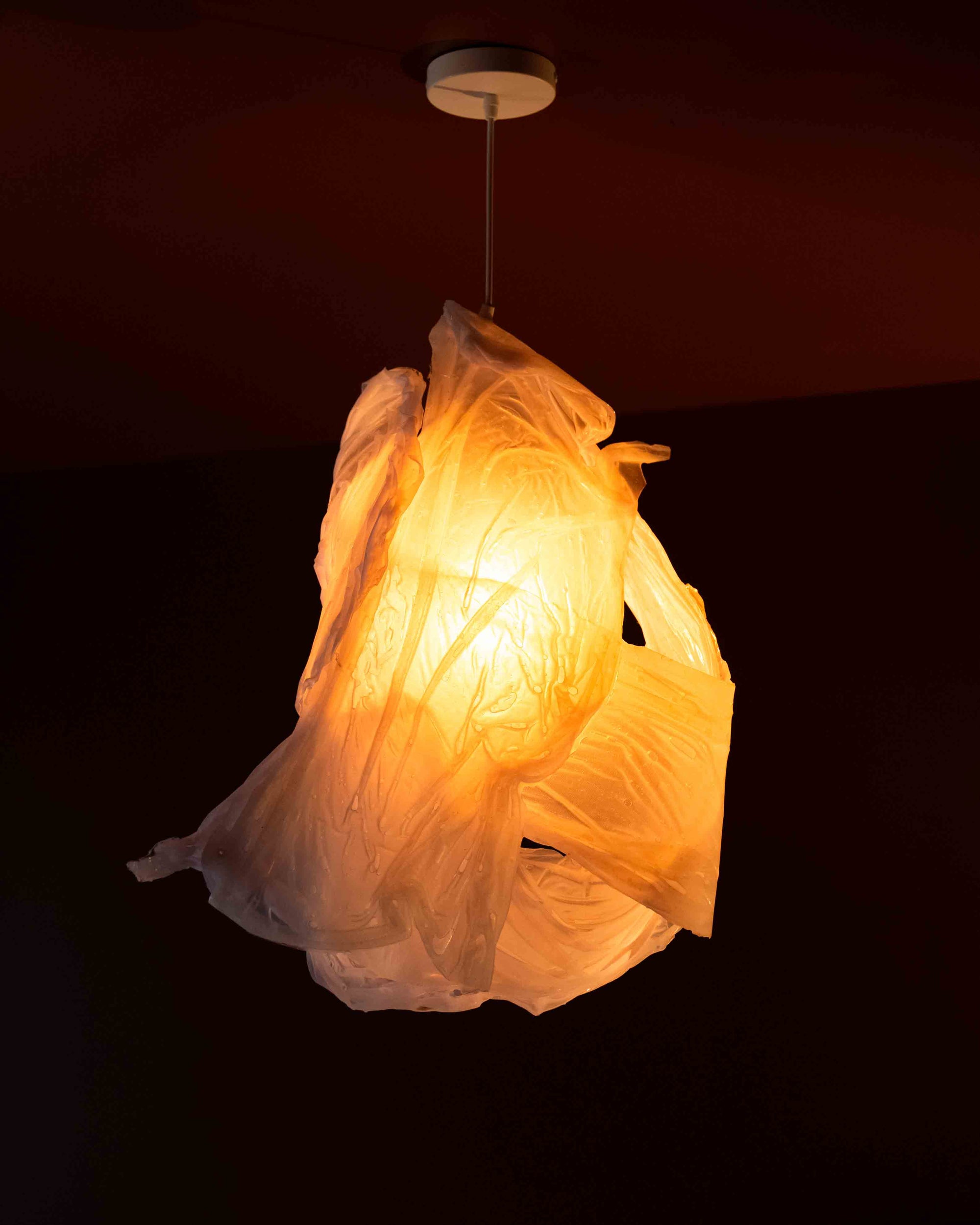 Cocoon Light by Kim Mesches