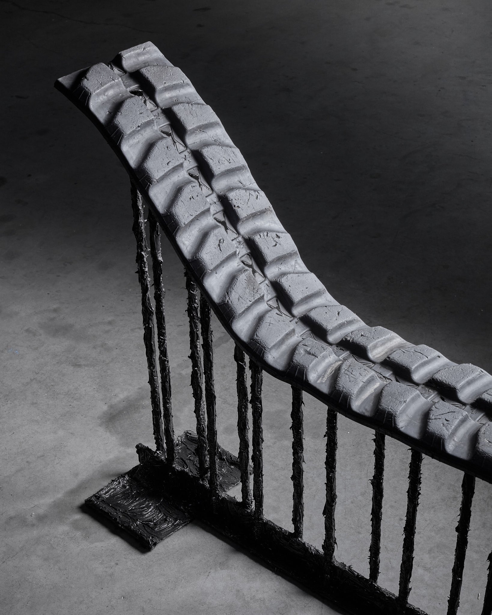 Caterpillar Bench by Lionel Jadot