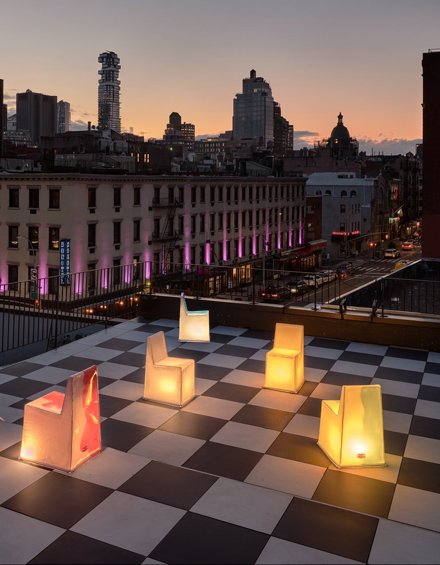 Come Stai? by Gaetano Pesce for Bottega Veneta