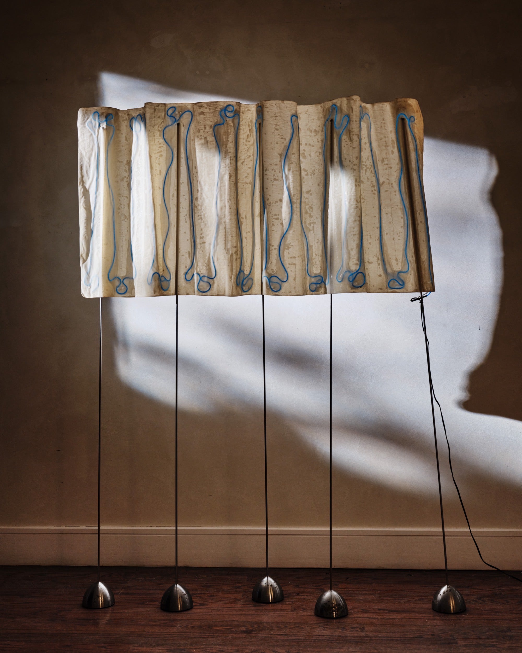 "Longwave/ Shortwave" Lamp by Alessandro Bianchini, Michael Garelik, and Ely Rozenberg