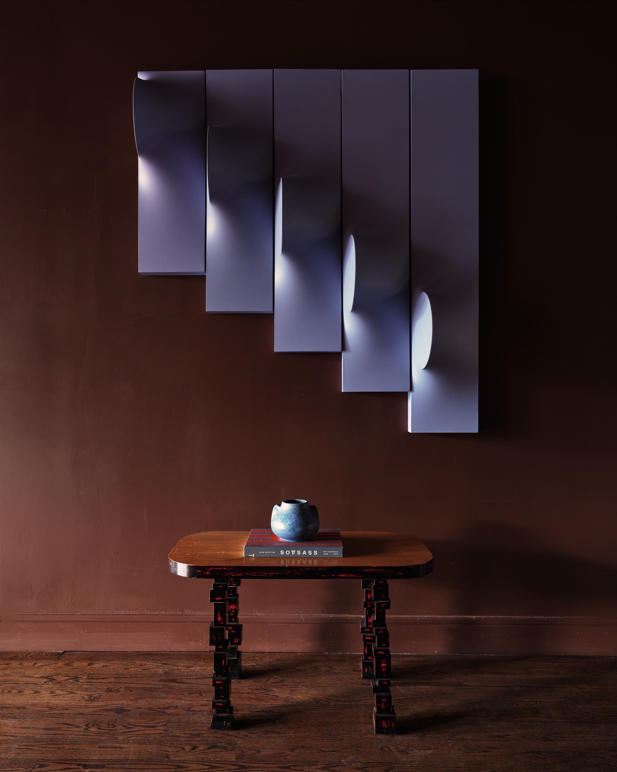 Castle of Keys (Lavender Wave), 2025 by Samantha McCurdy