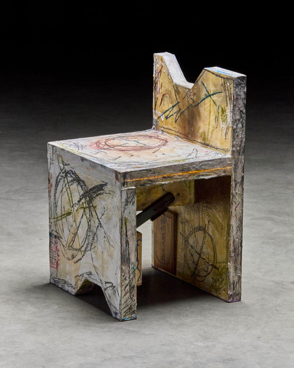 Automatic Writing Chairs I-IV by Lionel Jadot