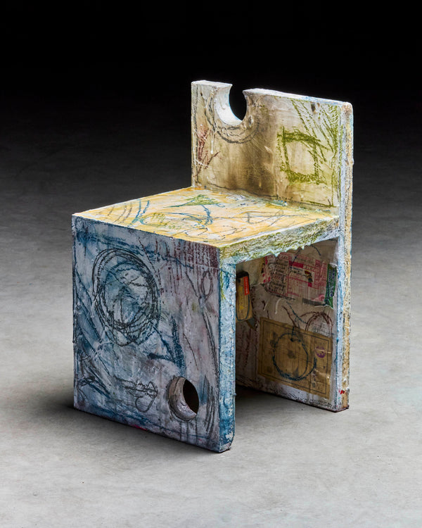 Automatic Writing Chairs I-IV by Lionel Jadot