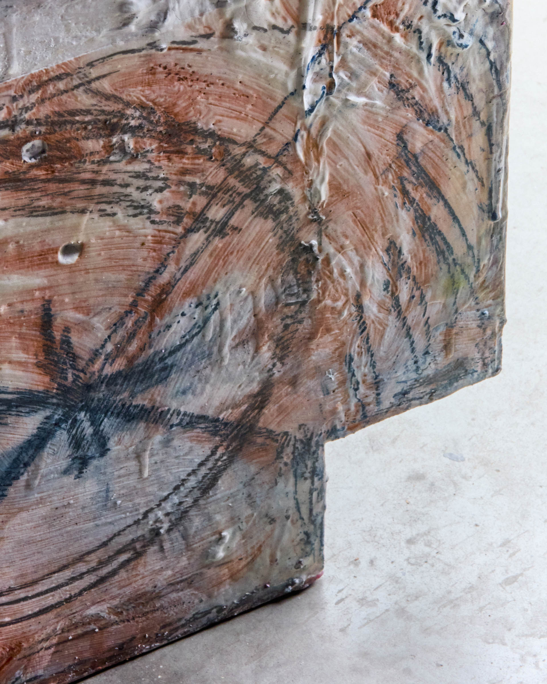 Automatic Writing Chairs I-IV by Lionel Jadot