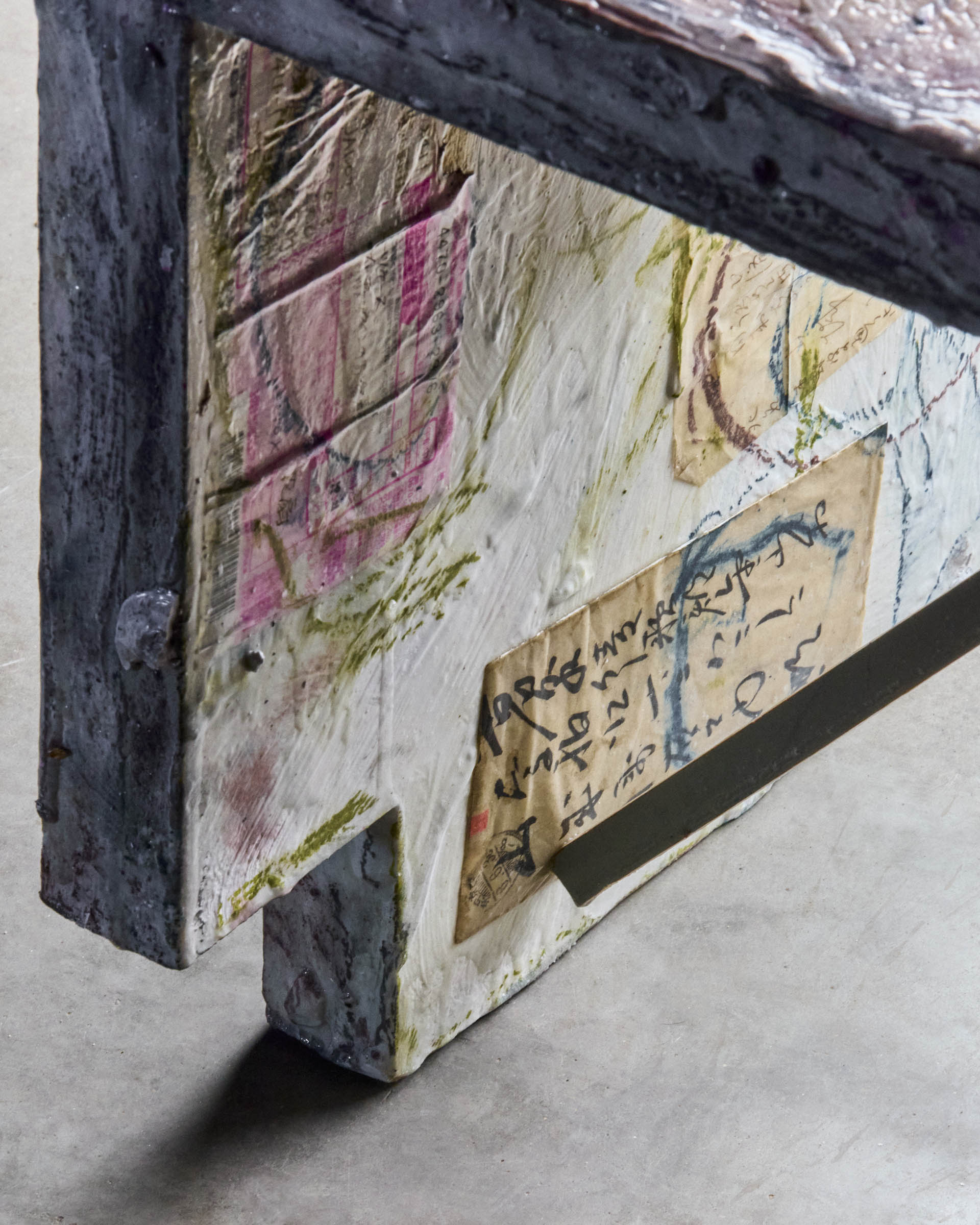 Automatic Writing Chairs I-IV by Lionel Jadot