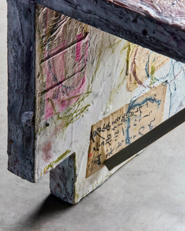 Automatic Writing Chairs I-IV by Lionel Jadot