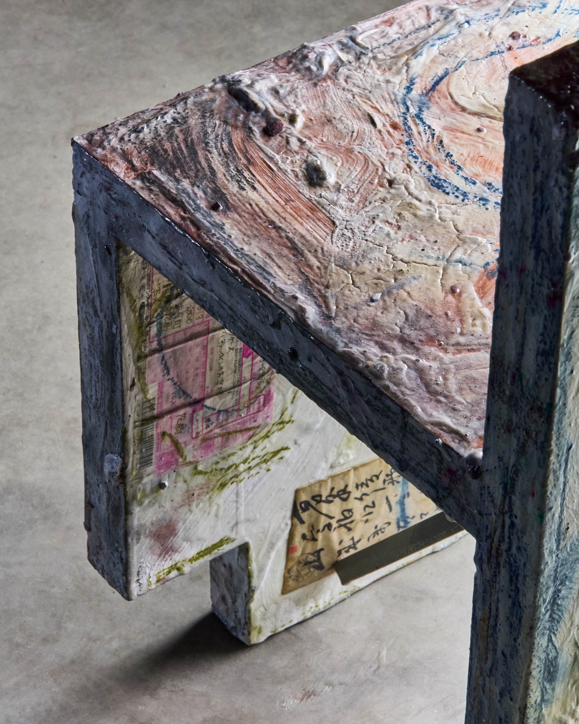 Automatic Writing Chairs I-IV by Lionel Jadot