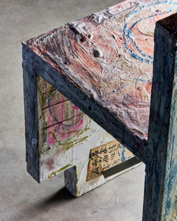 Automatic Writing Chairs I-IV by Lionel Jadot