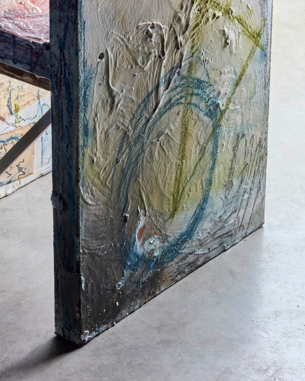 Automatic Writing Chairs I-IV by Lionel Jadot