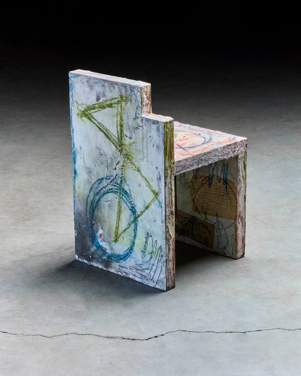 Automatic Writing Chairs I-IV by Lionel Jadot