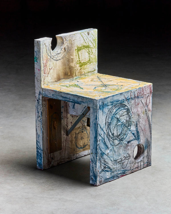 Automatic Writing Chairs I-IV by Lionel Jadot