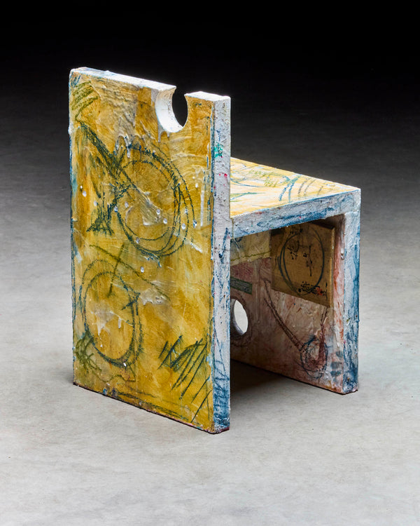 Automatic Writing Chairs I-IV by Lionel Jadot