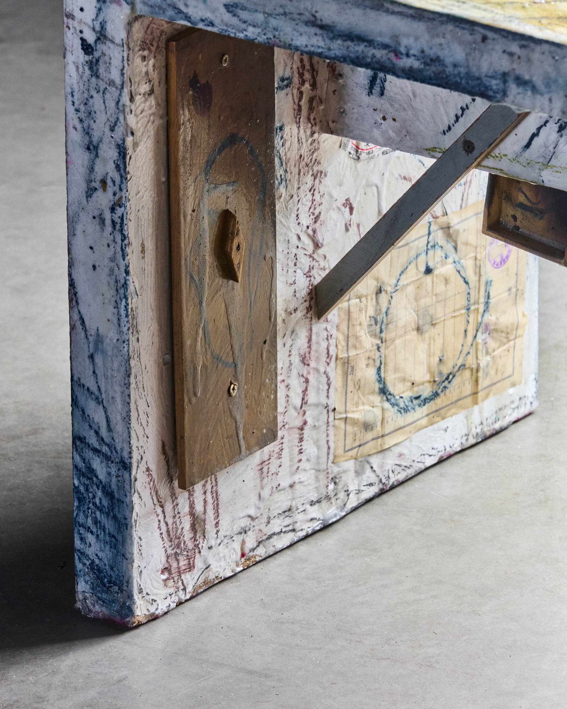 Automatic Writing Chairs I-IV by Lionel Jadot