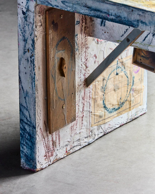 Automatic Writing Chairs I-IV by Lionel Jadot