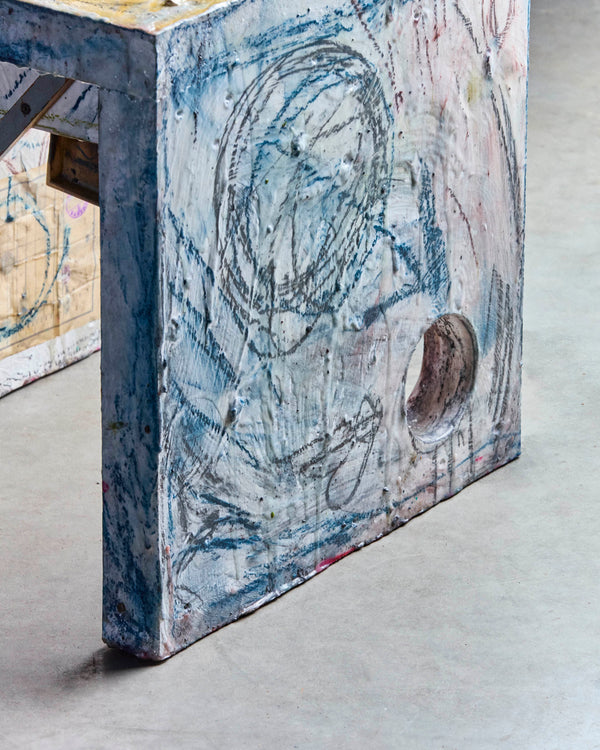 Automatic Writing Chairs I-IV by Lionel Jadot