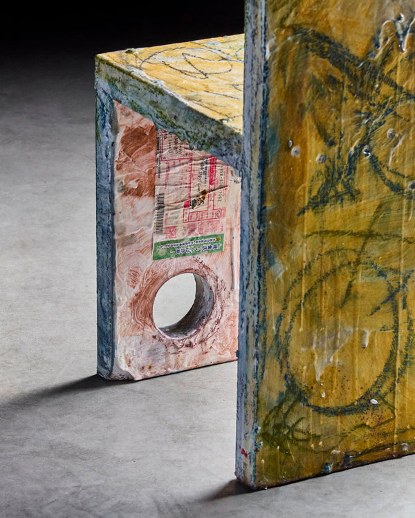 Automatic Writing Chairs I-IV by Lionel Jadot