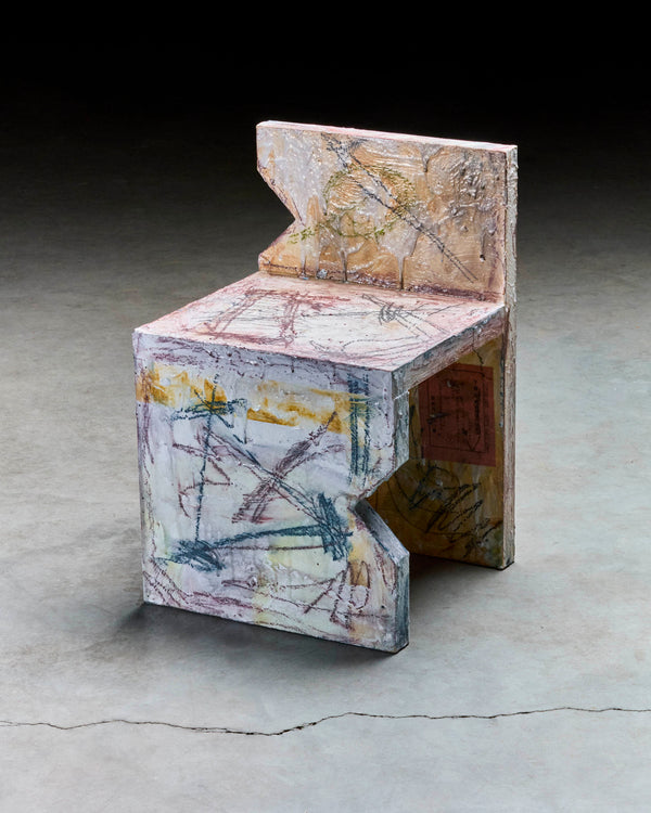 Automatic Writing Chairs I-IV by Lionel Jadot