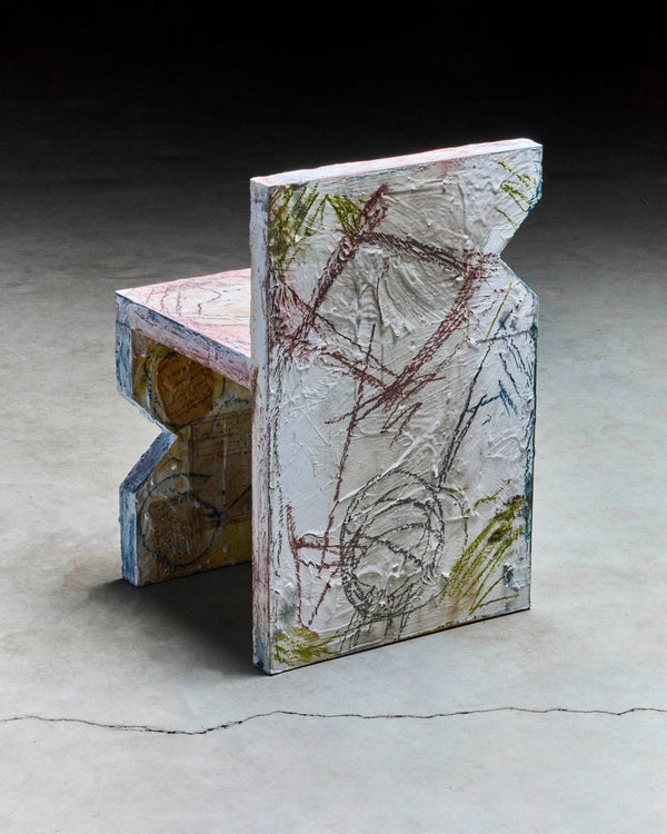 Automatic Writing Chairs I-IV by Lionel Jadot