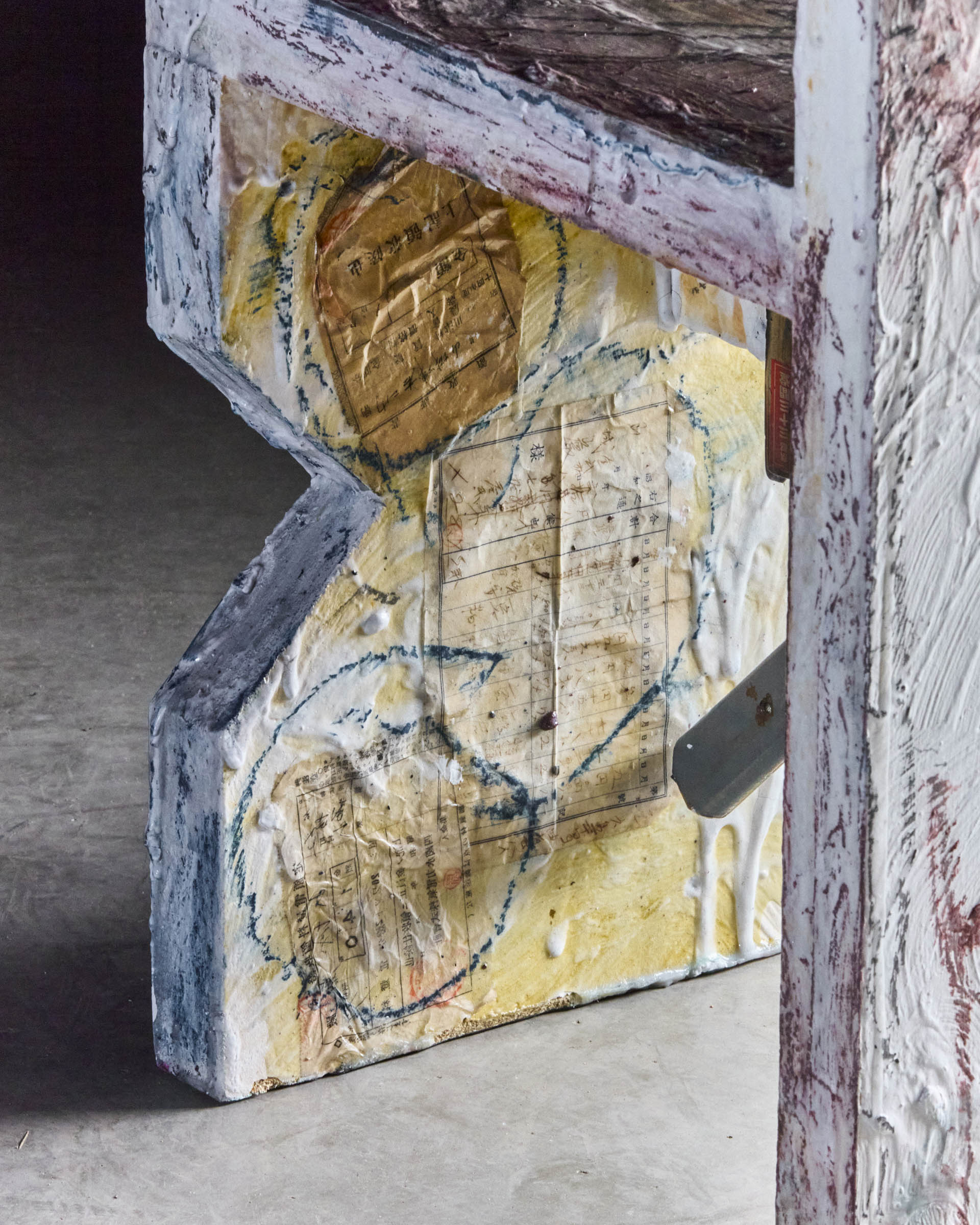 Automatic Writing Chairs I-IV by Lionel Jadot