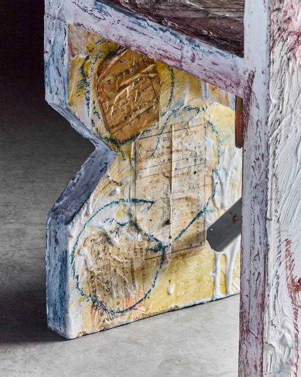 Automatic Writing Chairs I-IV by Lionel Jadot