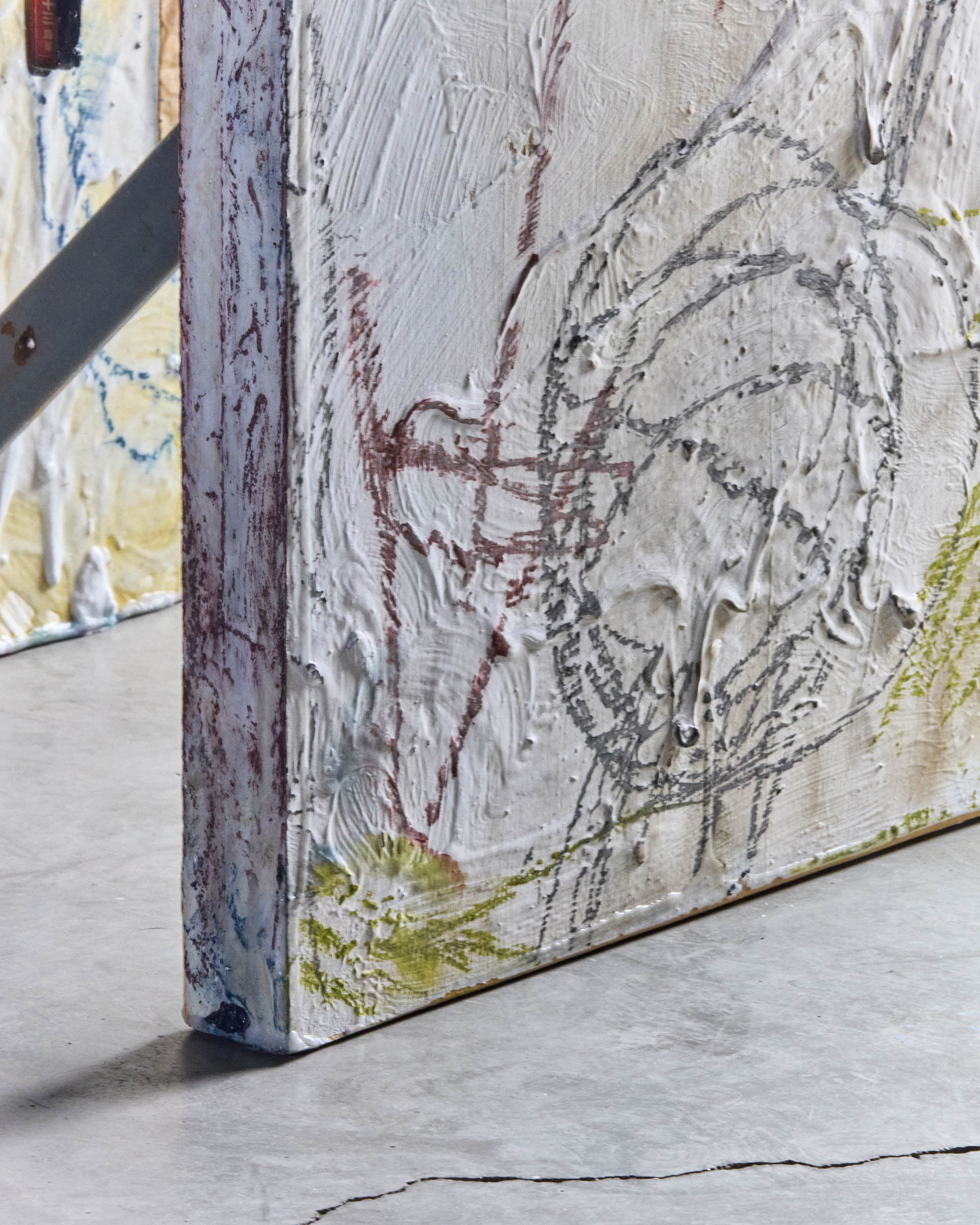 Automatic Writing Chairs I-IV by Lionel Jadot