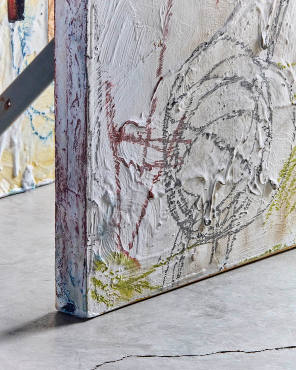 Automatic Writing Chairs I-IV by Lionel Jadot