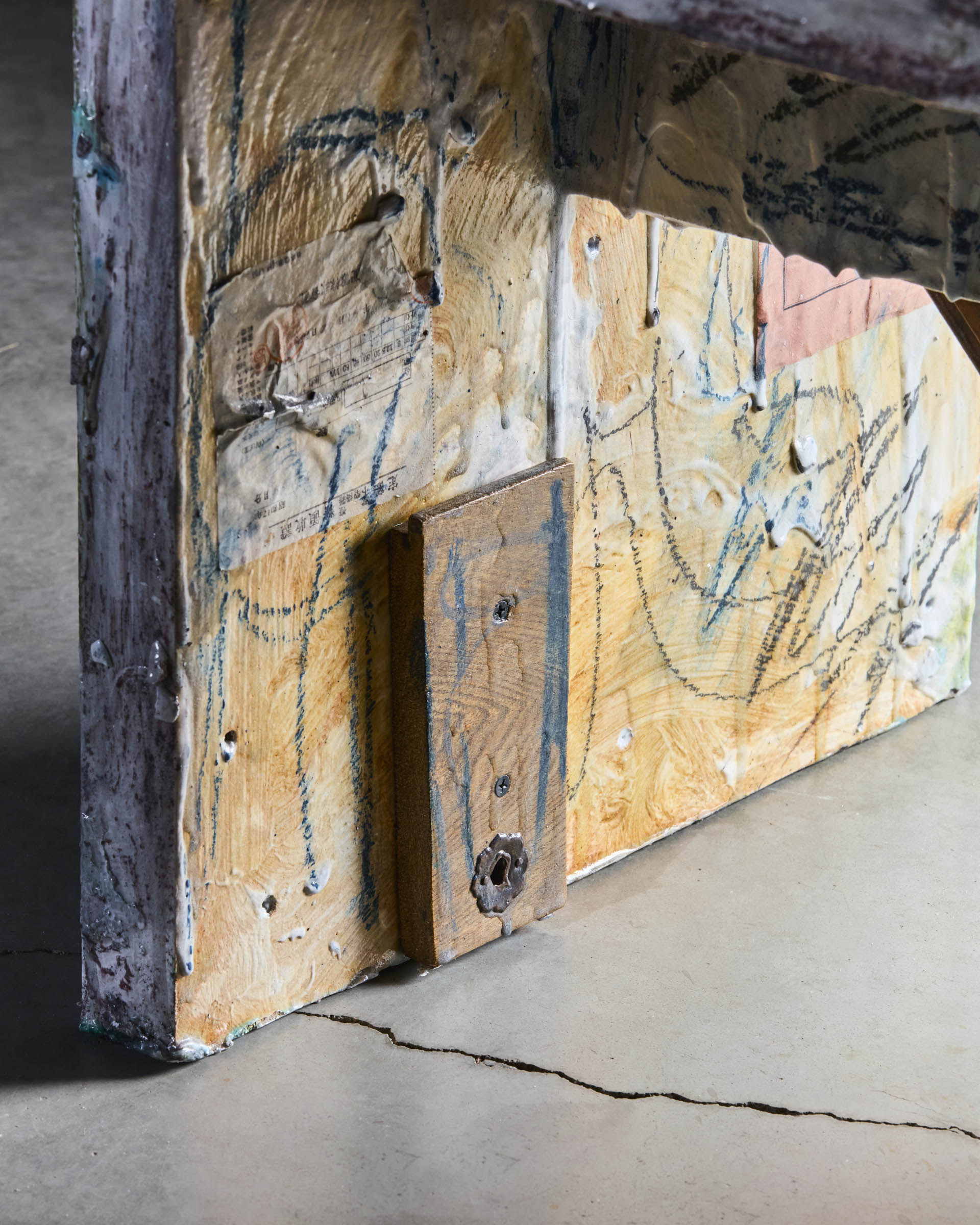 Automatic Writing Chairs I-IV by Lionel Jadot