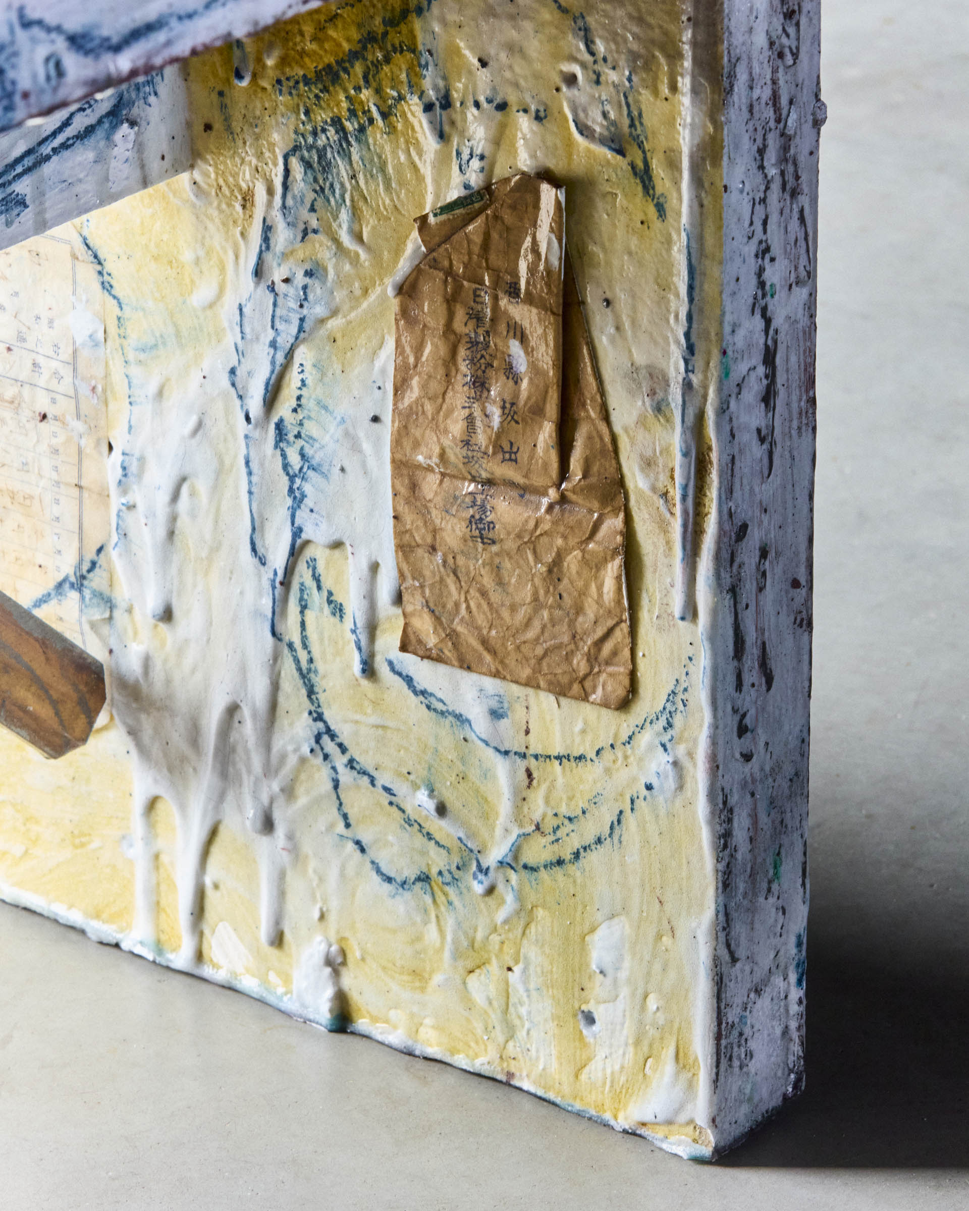 Automatic Writing Chairs I-IV by Lionel Jadot