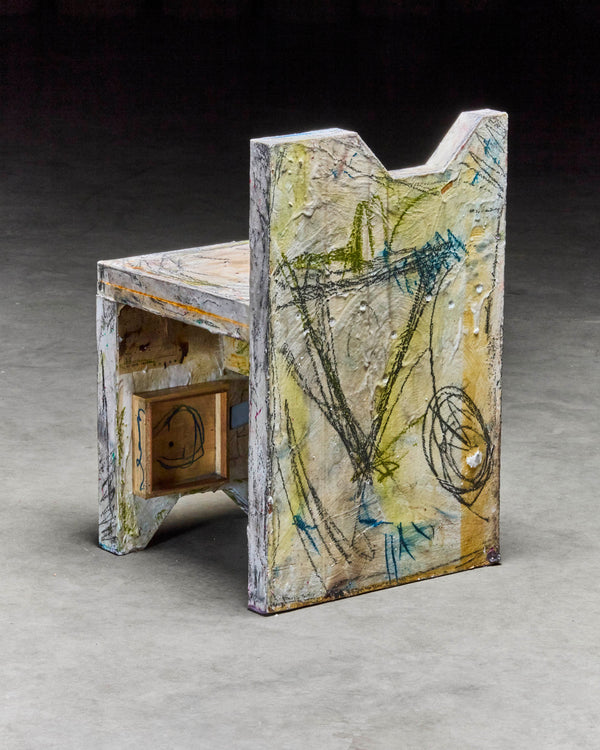 Automatic Writing Chairs I-IV by Lionel Jadot