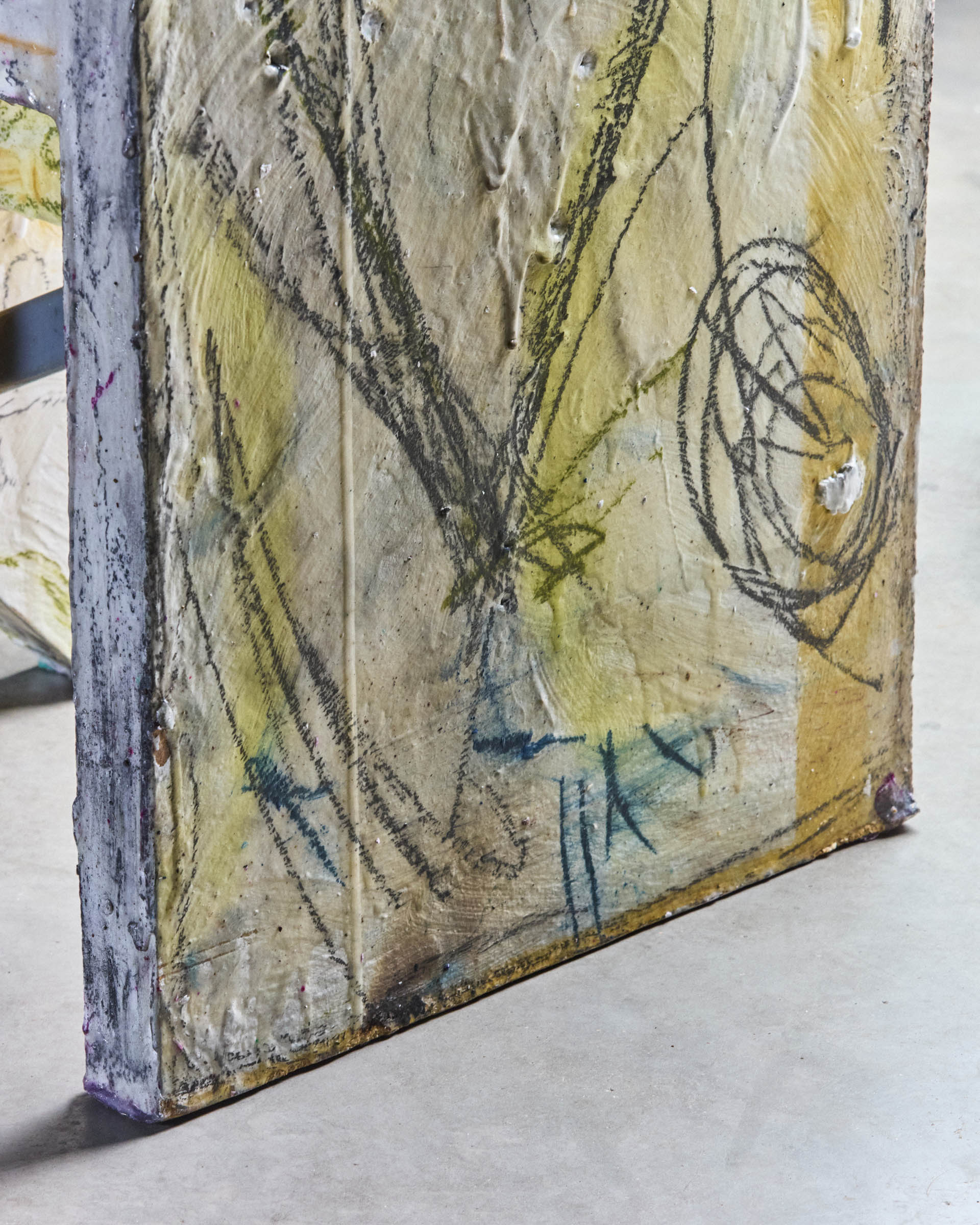 Automatic Writing Chairs I-IV by Lionel Jadot