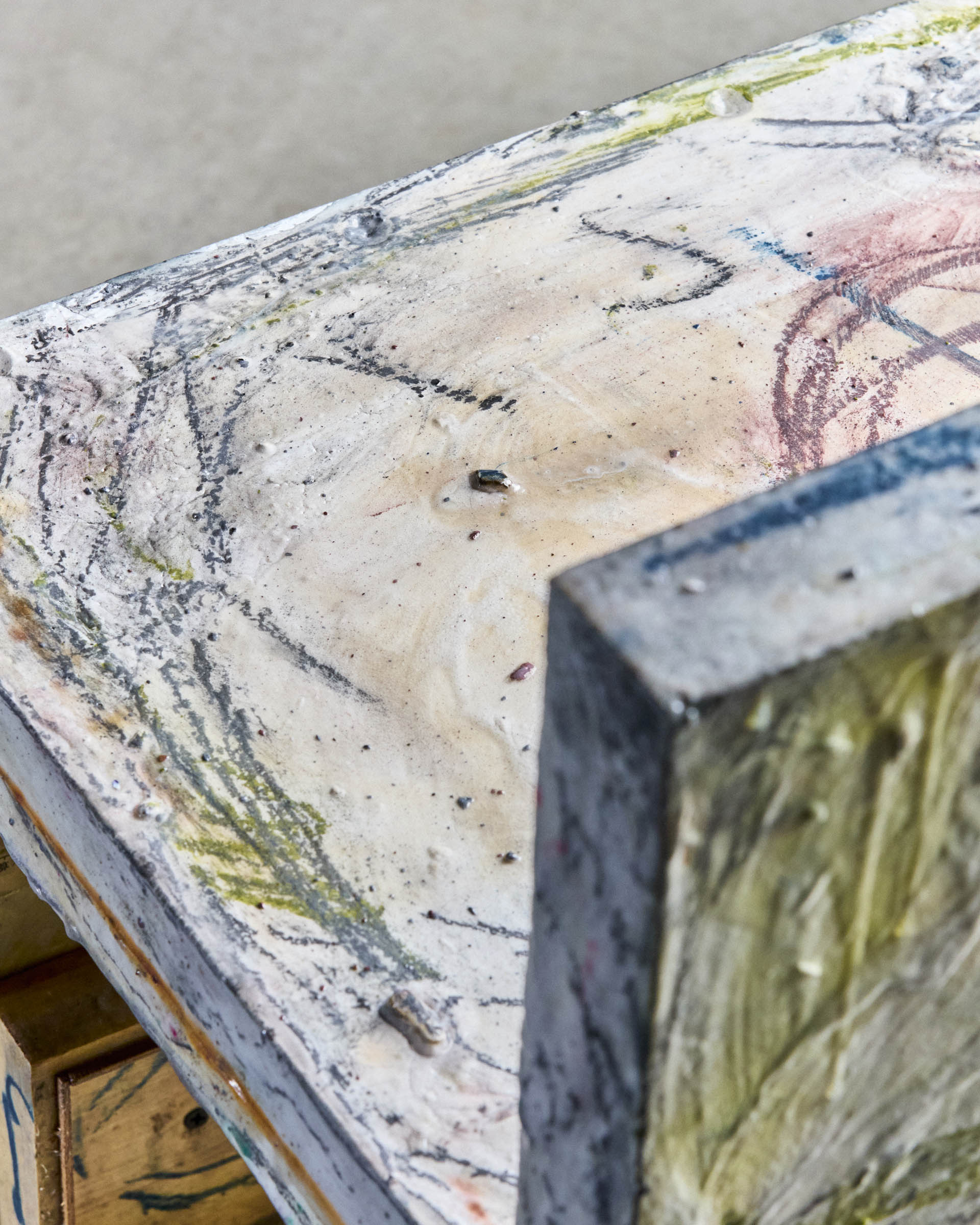 Automatic Writing Chairs I-IV by Lionel Jadot