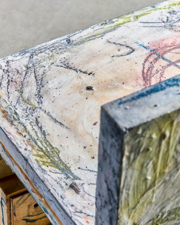 Automatic Writing Chairs I-IV by Lionel Jadot