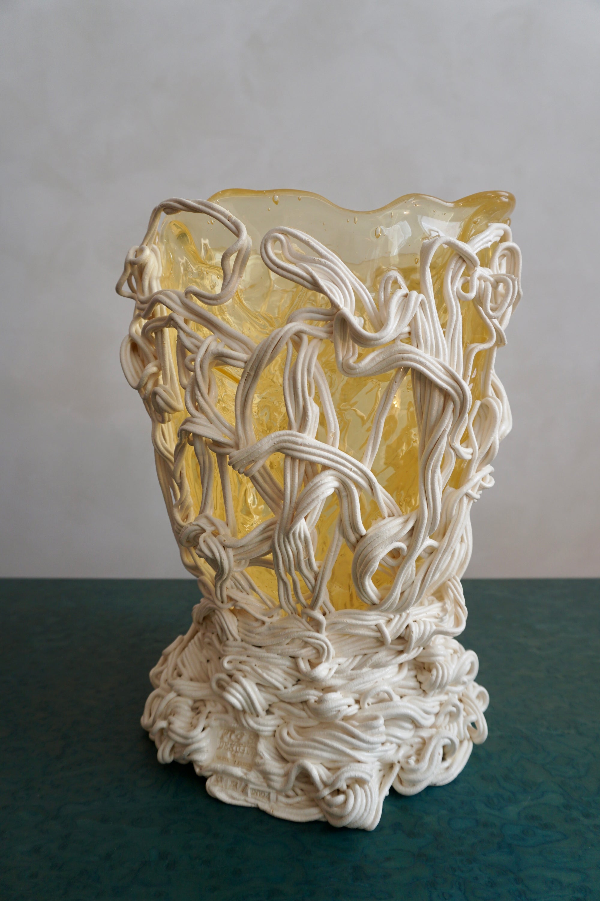 Spaghetti Vase by Gaetano Pesce for Fish Design