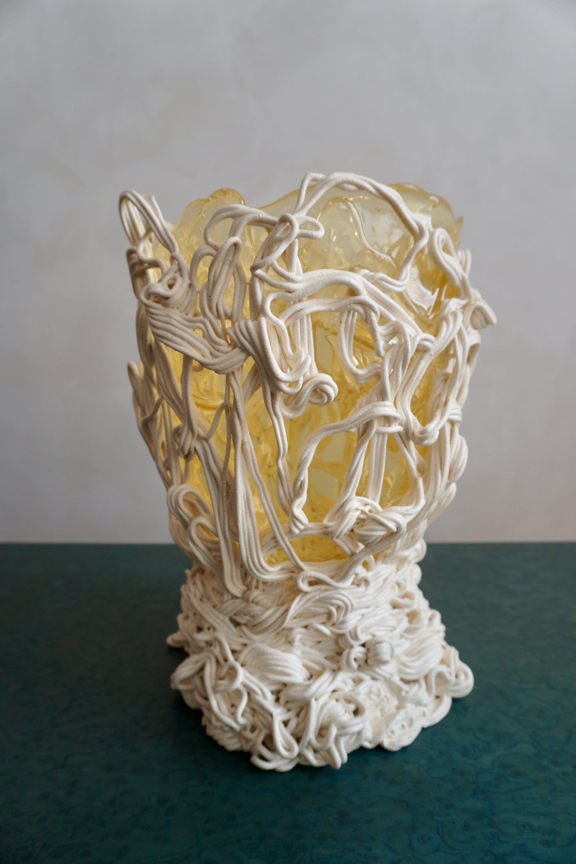 Spaghetti Vase by Gaetano Pesce for Fish Design