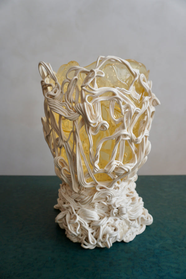 Spaghetti Vase by Gaetano Pesce for Fish Design