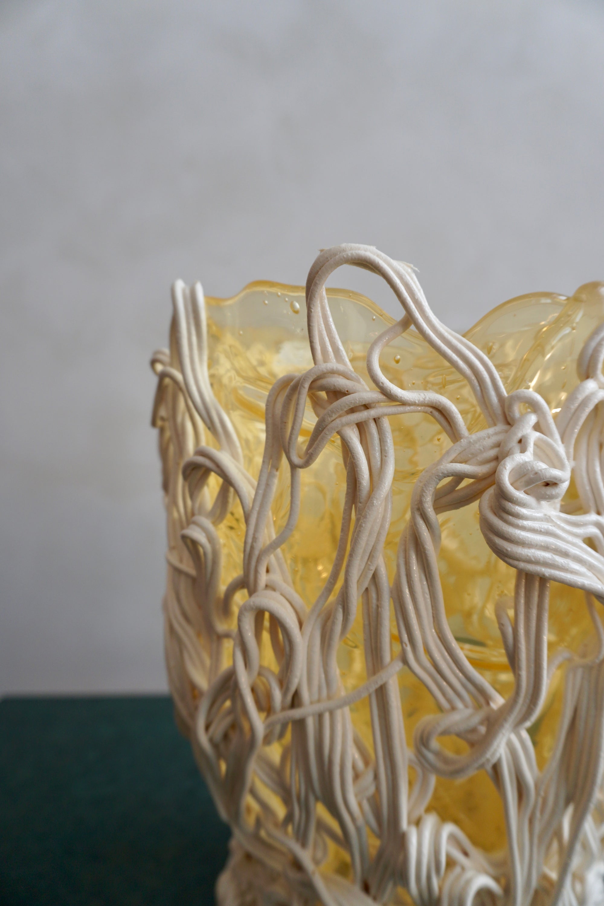 Spaghetti Vase by Gaetano Pesce for Fish Design